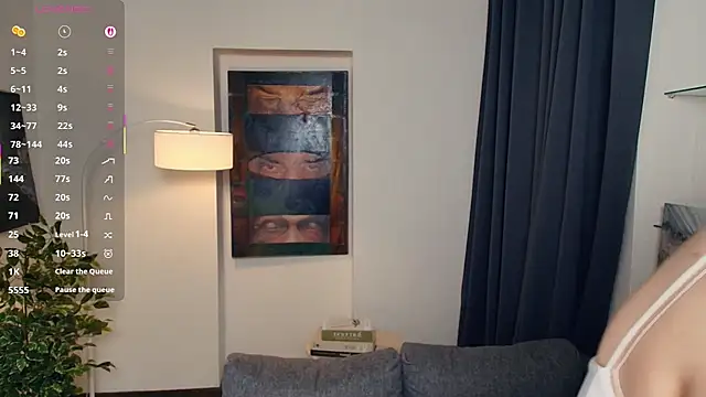 alexshiny online show from April 12, 7:16 pm