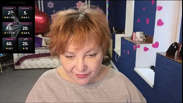 Kira Kingsley online show from April 14, 6:02 am