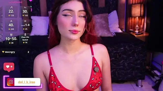 Doll kira  online show from March 24, 3:39 pm