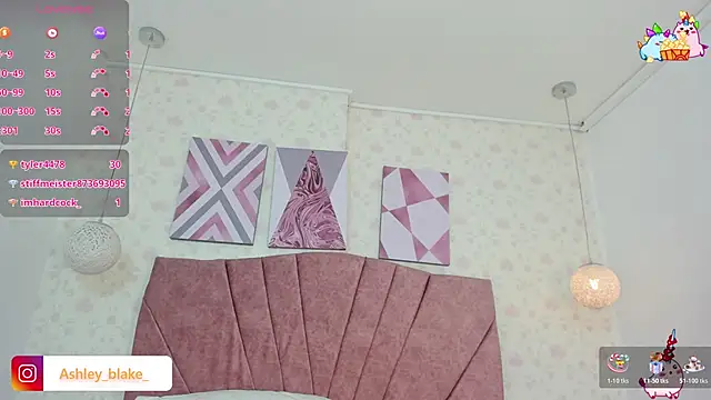 AshleySwett online show from April 9, 6:19 am