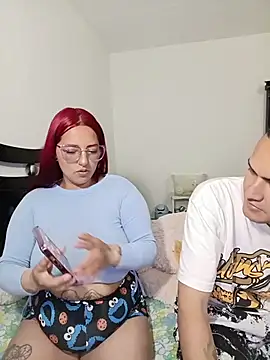 BombomAndAxel online show from April 15, 3:07 am