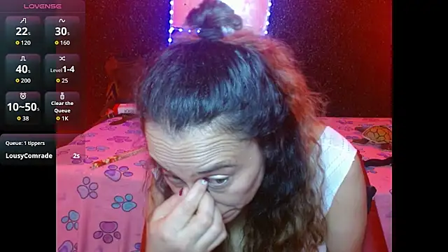 Misstaboo171 online show from March 21, 8:19 am