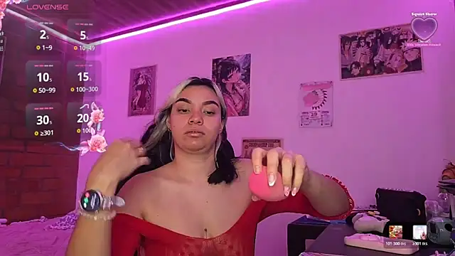 Haru1  online show from April 1, 2:47 pm