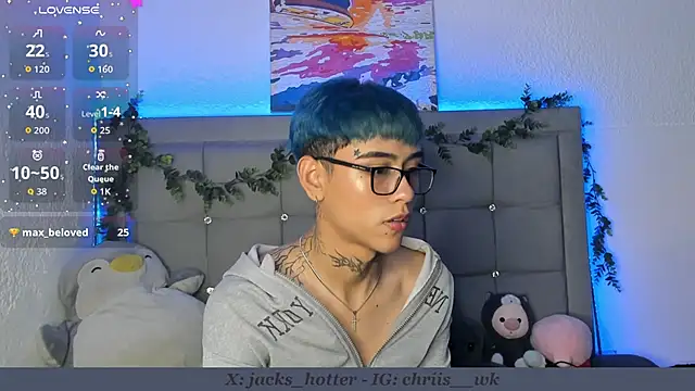 nate love7 online show from March 31, 2:33 am