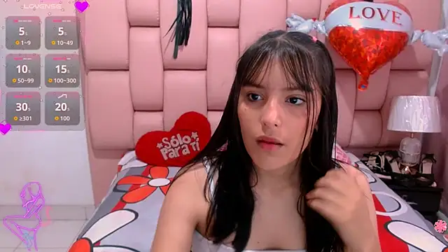 Nathaly 18  online show from April 10, 11:27 am