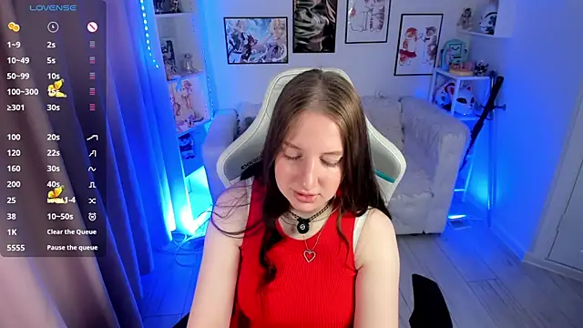 Elisabeth Binder online show from July 8, 3:31 am