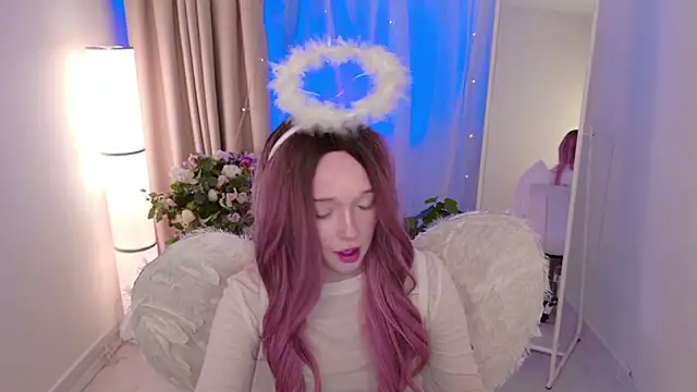 Flora Ray online show from April 3, 1:42 pm