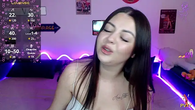 MoonlitSin22 online show from April 13, 7:25 pm