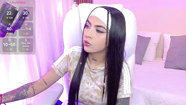 Hanna Tylor online show from April 17, 7:38 pm