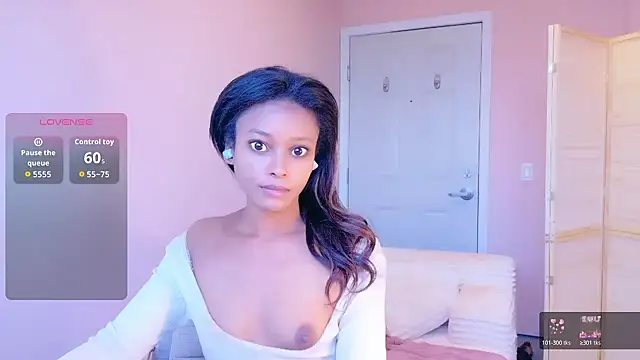 Amber Fae online show from April 13, 12:01 am