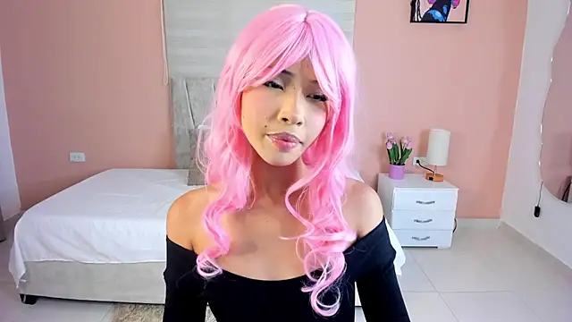 Anya neko online show from April 8, 8:55 pm