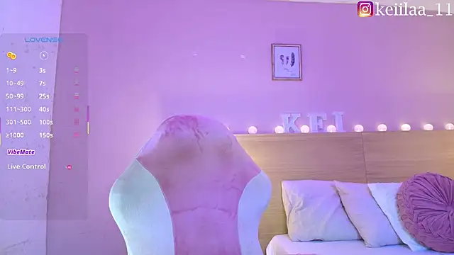 Keidance  online show from April 14, 6:41 pm