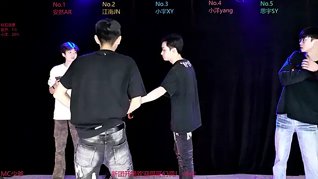 AOA-boy001 online show from March 30, 7:30 am