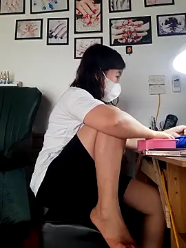 hana 2girl online show from March 31, 3:17 am