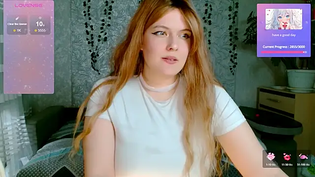 Al1ceSweety online show from April 14, 1:00 pm