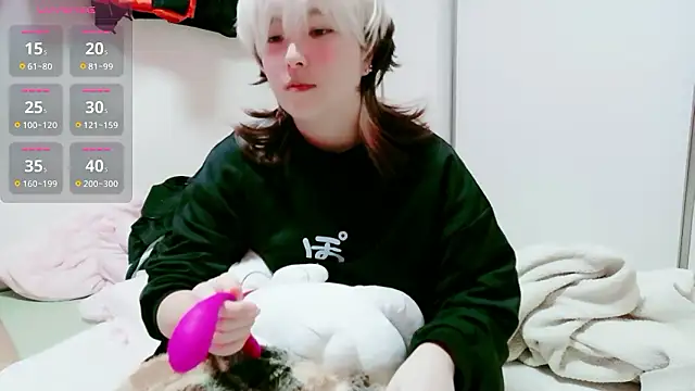 Yua 666 online show from April 8, 1:13 pm