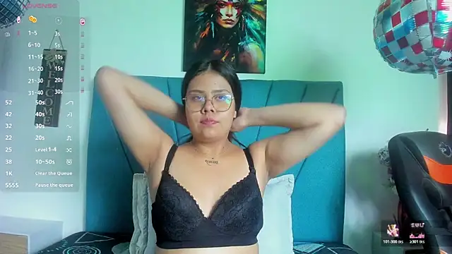 Valeryth wish online show from April 10, 8:15 pm