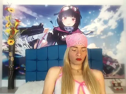 Nathaly Sam online show from April 14, 11:32 am