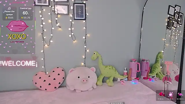 MissDulceRose online show from April 7, 9:39 pm