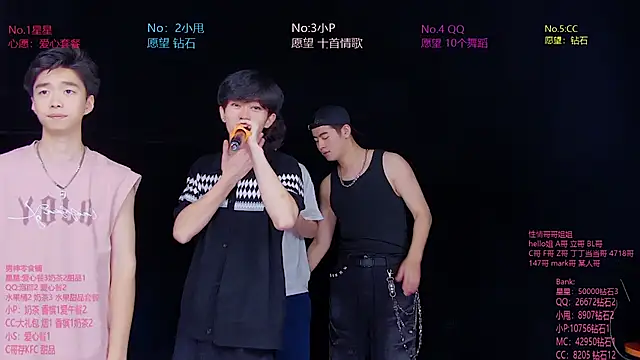 KOboys-818 online show from July 6, 4:29 am