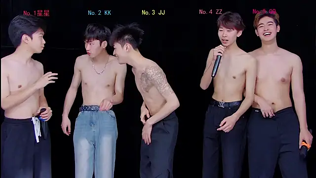 KOboys-818 online show from April 15, 2:45 am