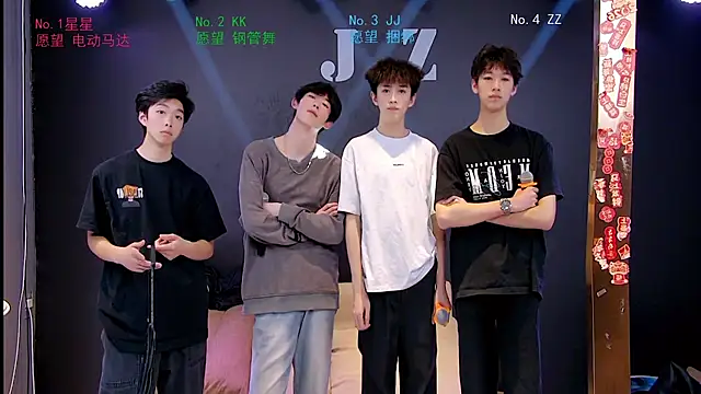 KOboys-818 online show from April 6, 6:14 am