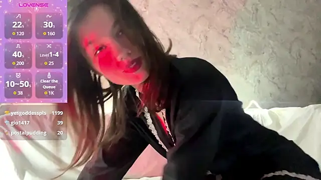 SelenaKiss  online show from April 8, 3:08 am