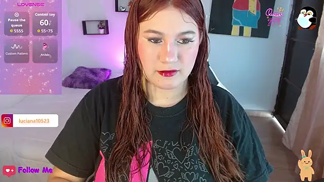  Lucianaa 1 online show from April 12, 3:48 pm