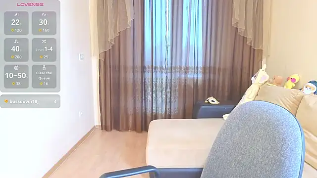 Milane Milky online show from April 9, 5:10 am