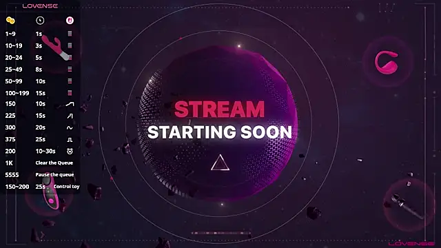 Lilithcaine online show from April 10, 8:04 pm