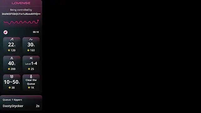 anchan2525 online show from April 15, 1:22 pm