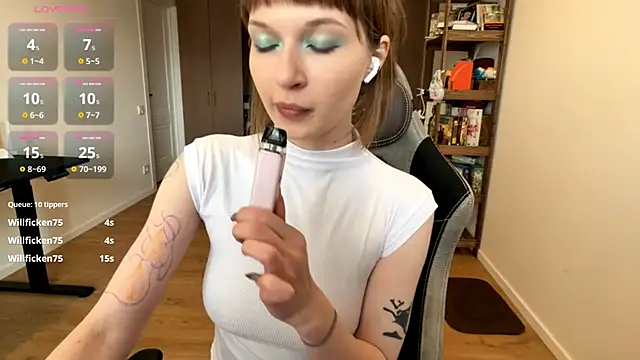 JackBoyken online show from April 15, 1:11 pm