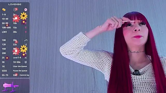 gisellove01 online show from April 16, 5:19 am