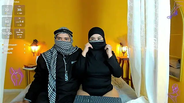 Dalila and Khaled online show from April 5, 7:40 am