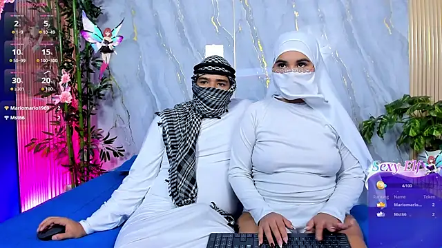 Dalila and Khaled online show from April 10, 7:25 am