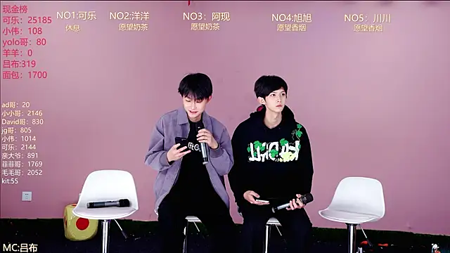 w-lucky02 online show from April 11, 7:45 am