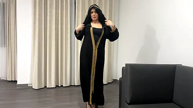 ArianaGoddess online show from April 14, 5:24 pm