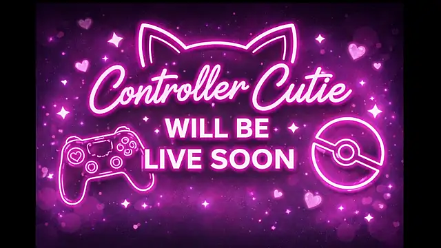 Controllercutie online show from June 5, 5:19 pm
