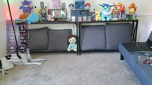 Controllercutie online show from June 28, 8:37 pm