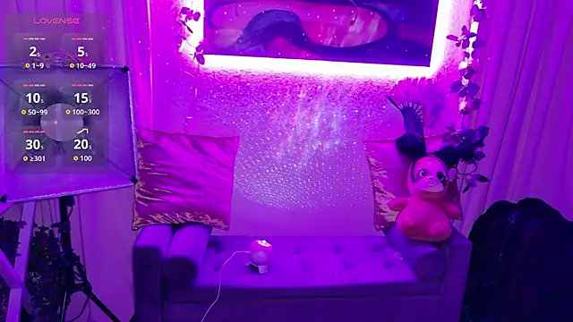 ItsAuroraBorealis online show from May 11, 2:13 am