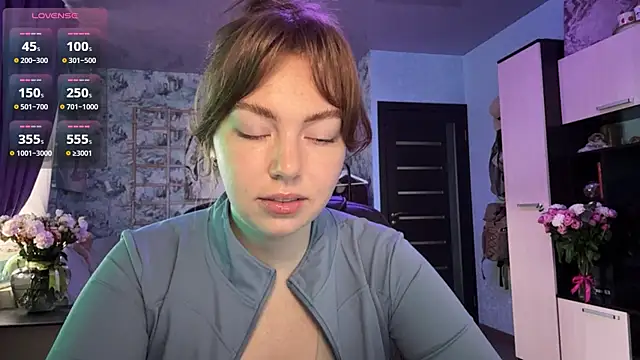 FairyFl0ra online show from April 16, 1:06 am