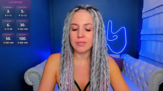 Fire  Dancer online show from April 14, 1:27 am