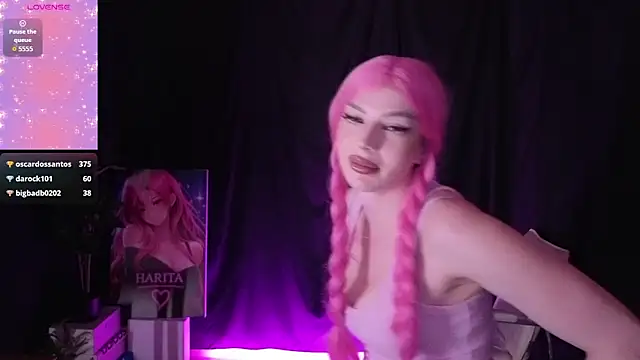 HARITA LOVEE online show from April 13, 10:21 pm