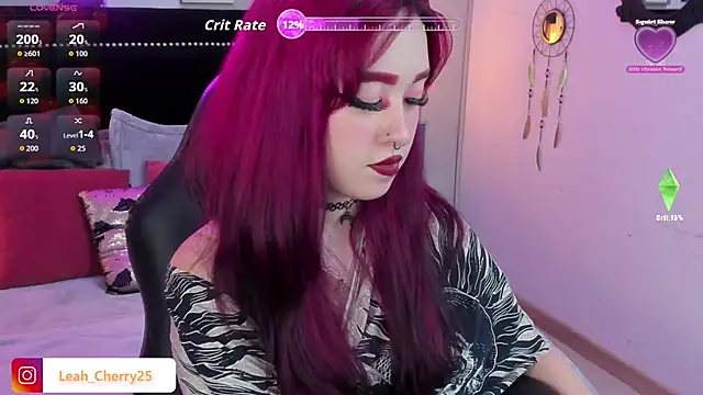Leah cherry online show from June 19, 10:35 pm