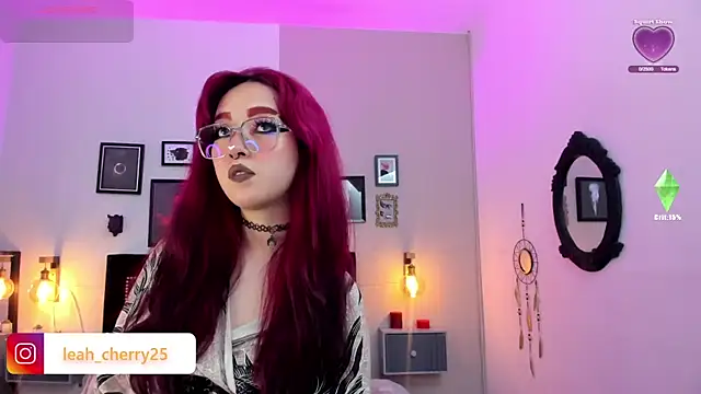 Leah cherry online show from June 17, 9:16 pm