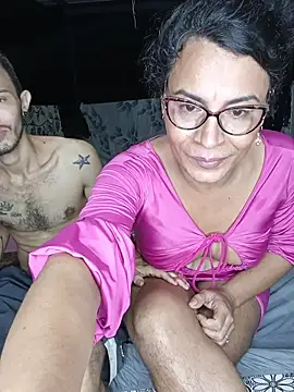 zamara and erik online show from April 14, 1:27 am