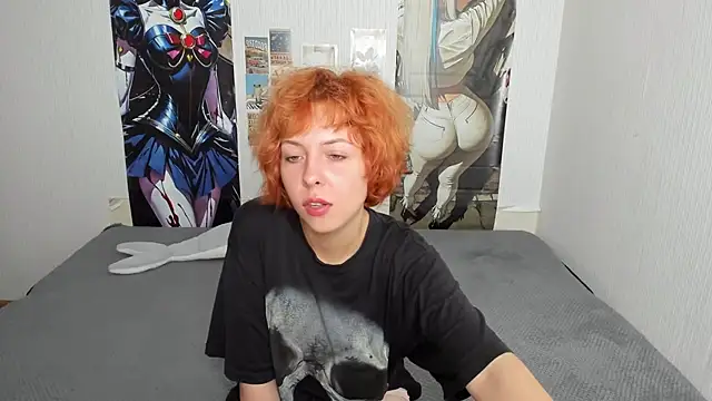 InfernoKitten online show from July 23, 1:07 am
