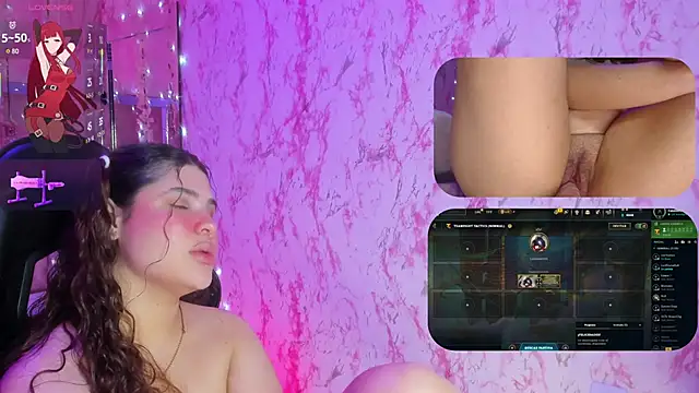 SariBloomy online show from April 14, 4:56 am