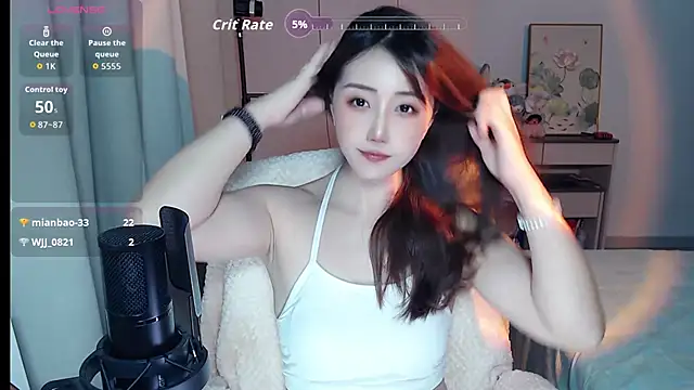 MissBunny 2026 online show from May 24, 3:44 pm