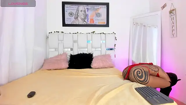 LiilithNyx online show from April 14, 4:18 pm